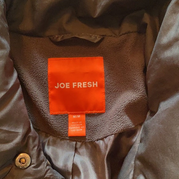 Black puffer jacket - Picture 2 of 2